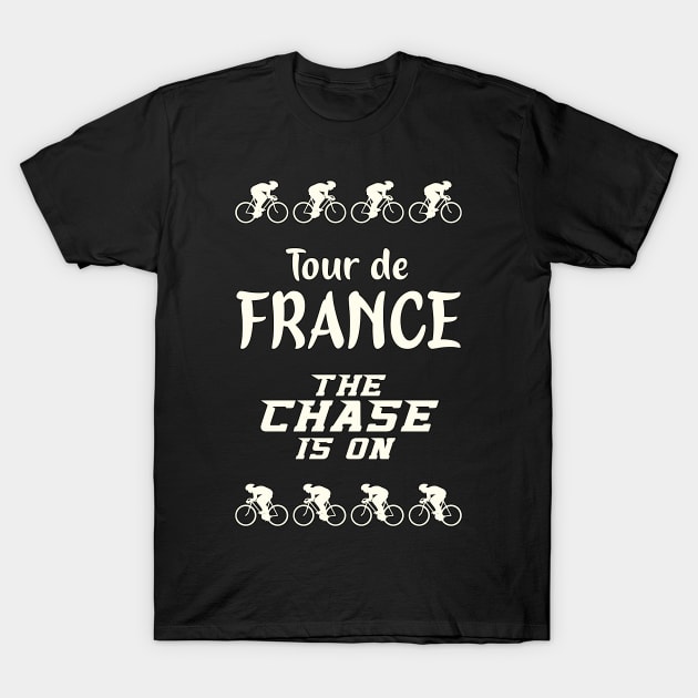 TOUR de FRANCE ✔ for all the fans of sports and cycling T-Shirt by Naumovski